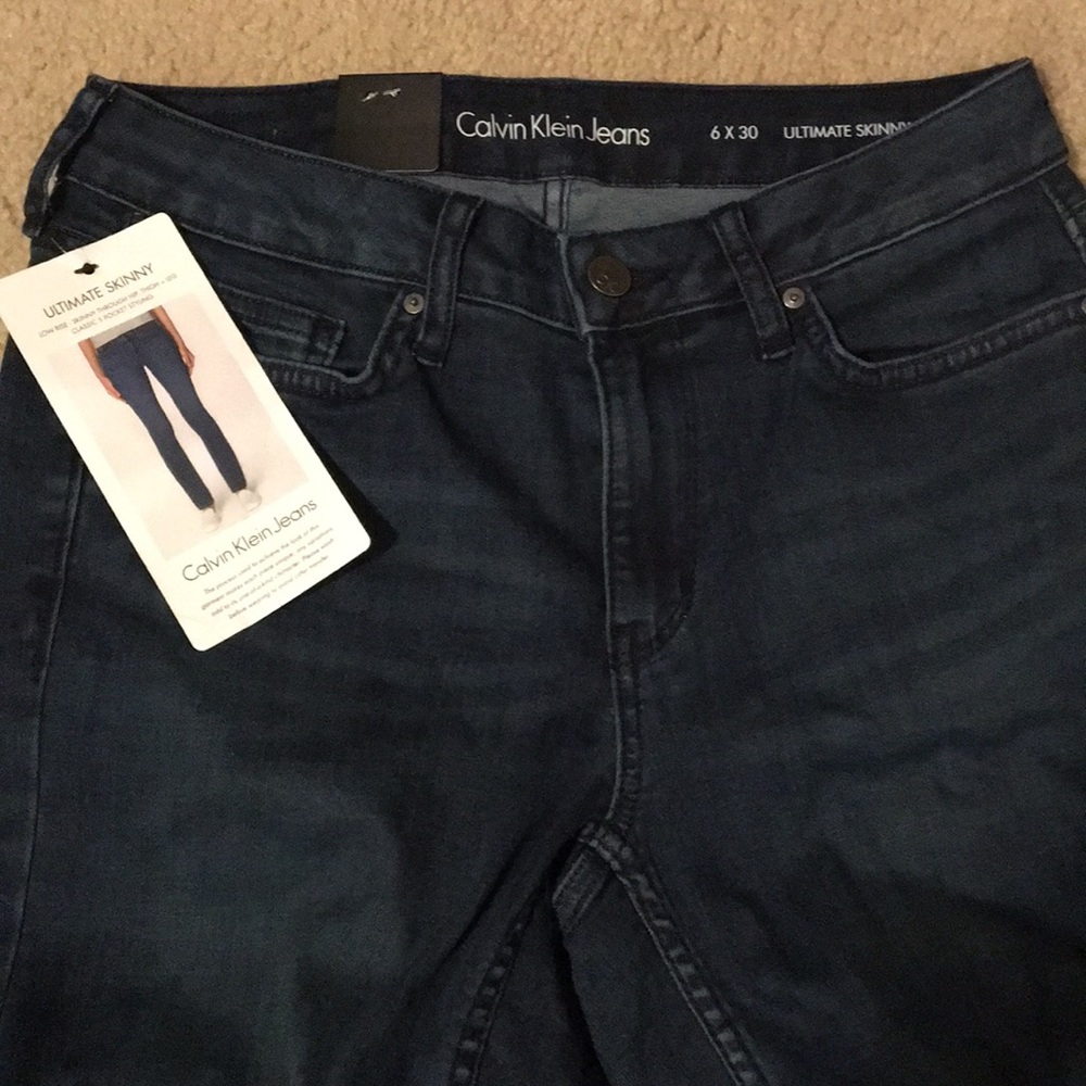Brand new Calvin Klein skinny jeans